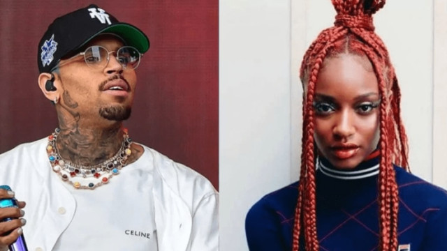 Chris Brown Appreciates Ayra Starr Following Tour and Collaboration